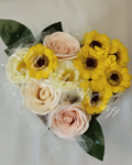 (DD7-1) Flower Box z kwiatów mydlanych