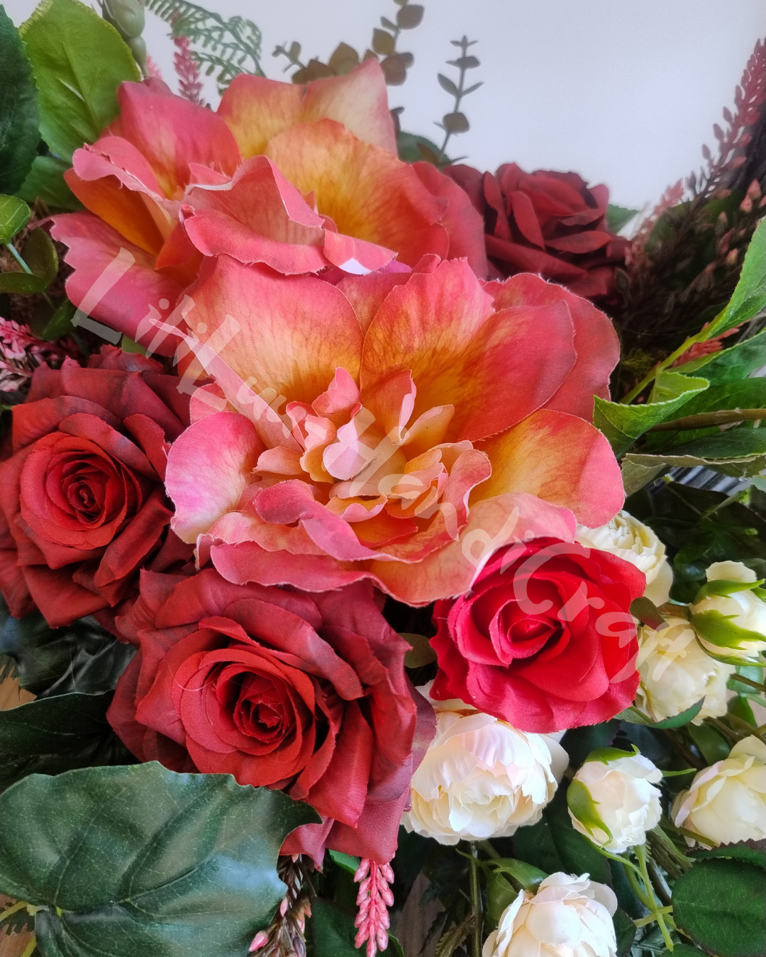 (WW-9) Elegancka kompozycja nagrobna
