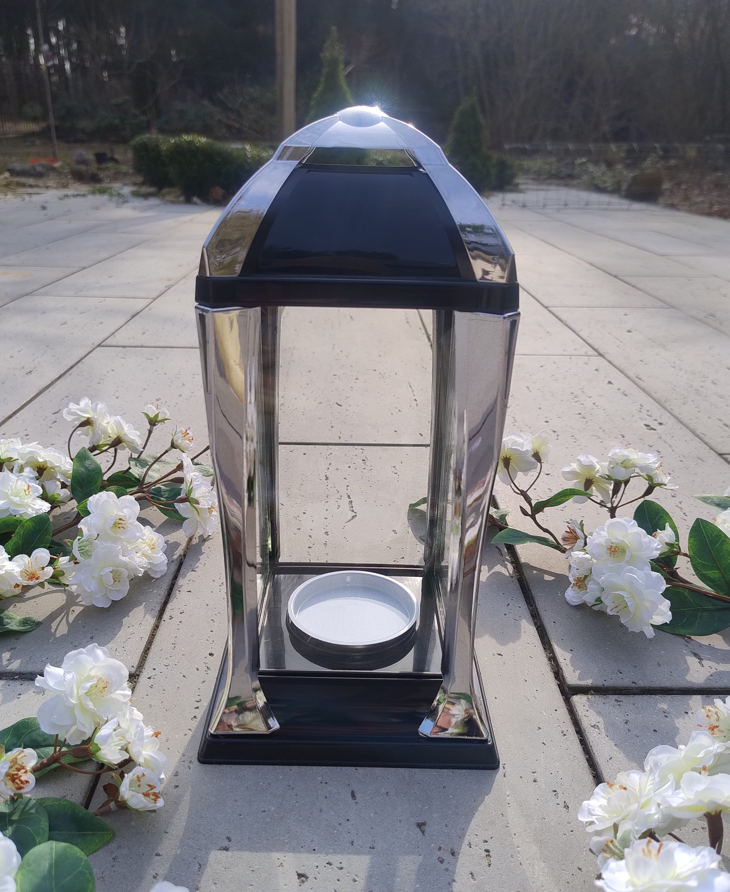 (ZSL-K21 STELA)  Nowoczesny znicz-lampion (kapliczka)