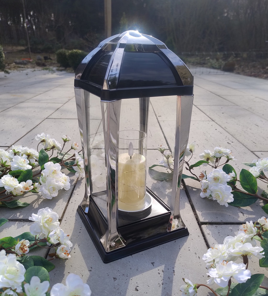 (ZSL-K21 STELA)  Nowoczesny znicz-lampion (kapliczka)