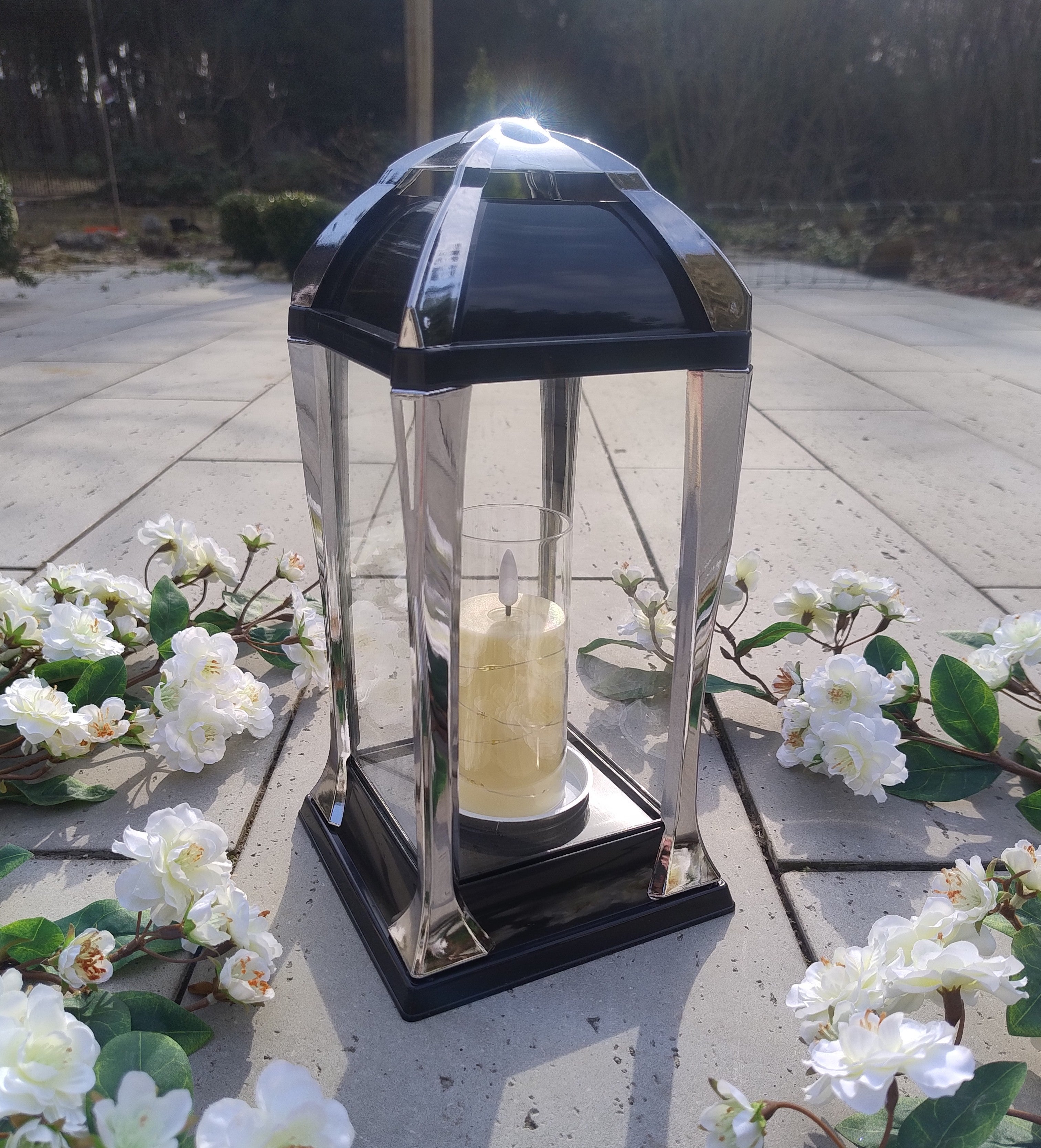 (ZSL-K21 STELA)  Nowoczesny znicz-lampion (kapliczka)