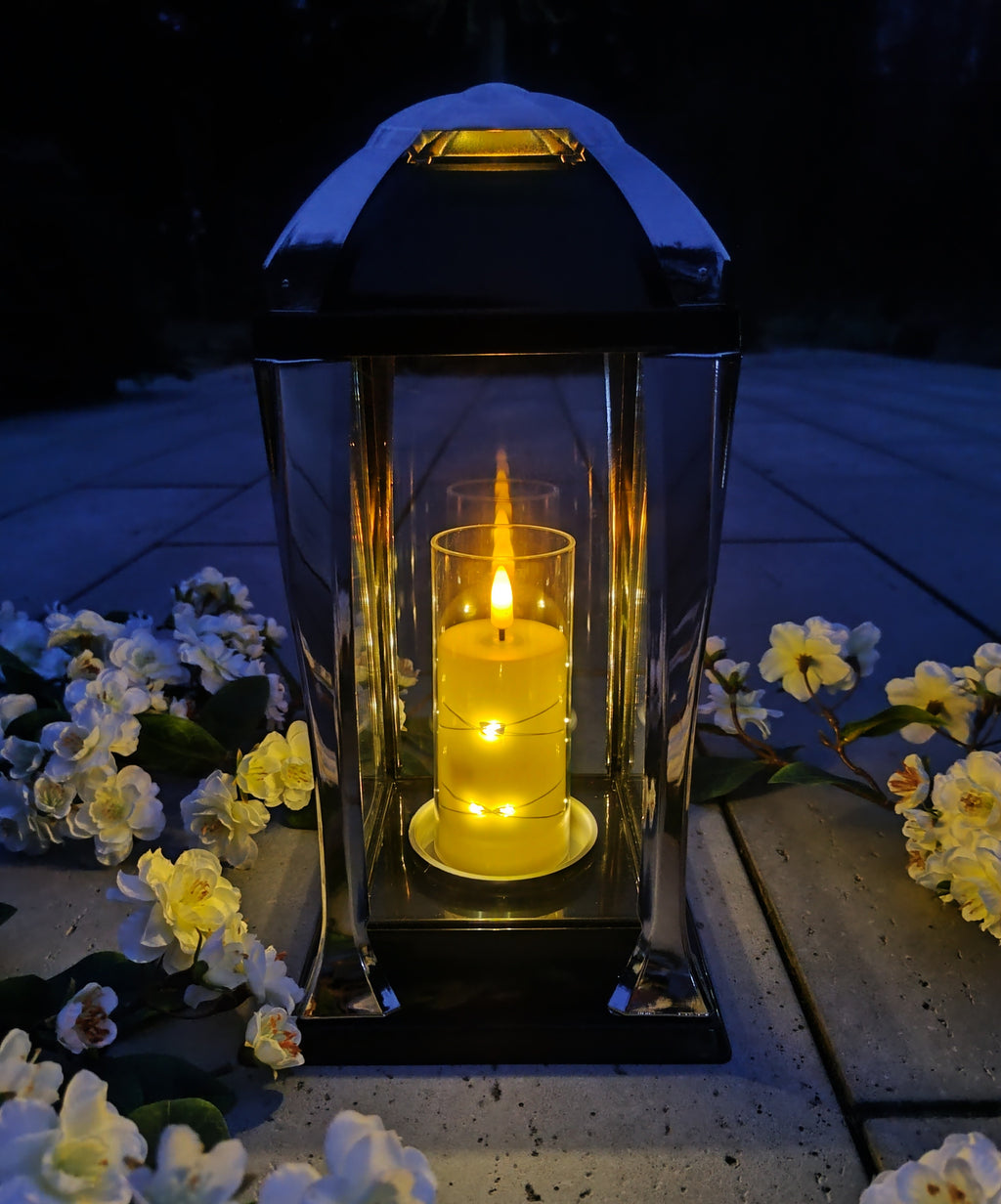 (ZSL-K21 STELA)  Nowoczesny znicz-lampion (kapliczka)