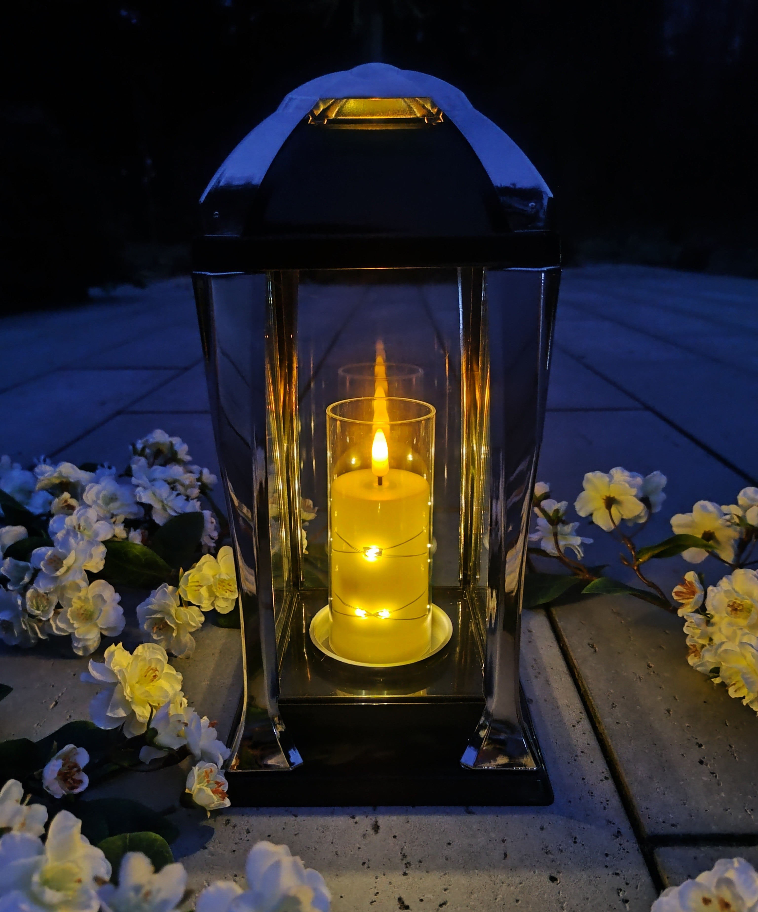 (ZSL-K21 STELA)  Nowoczesny znicz-lampion (kapliczka)