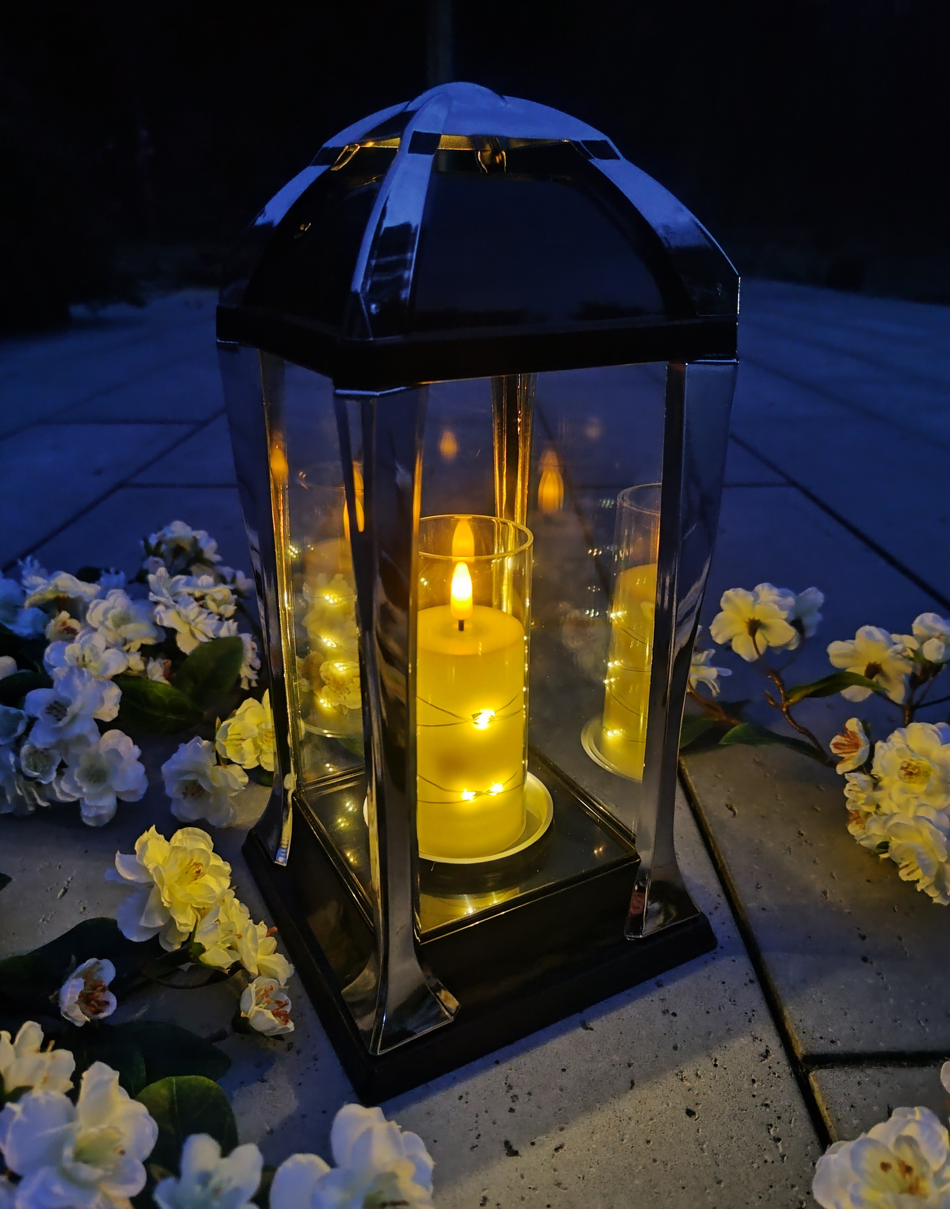 (ZSL-K21 STELA)  Nowoczesny znicz-lampion (kapliczka)