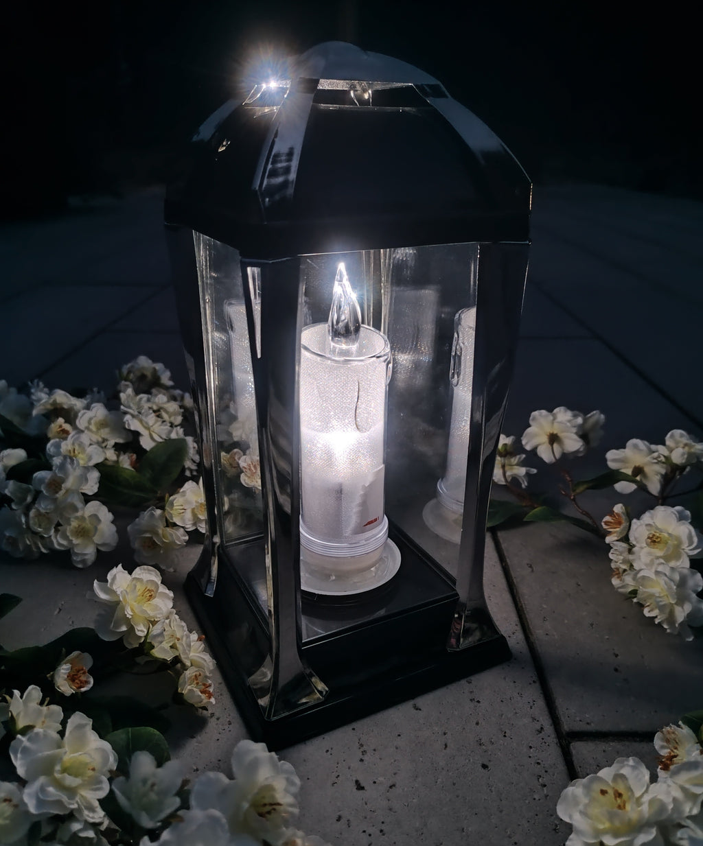 (ZSL-K21 STELA)  Nowoczesny znicz-lampion (kapliczka)