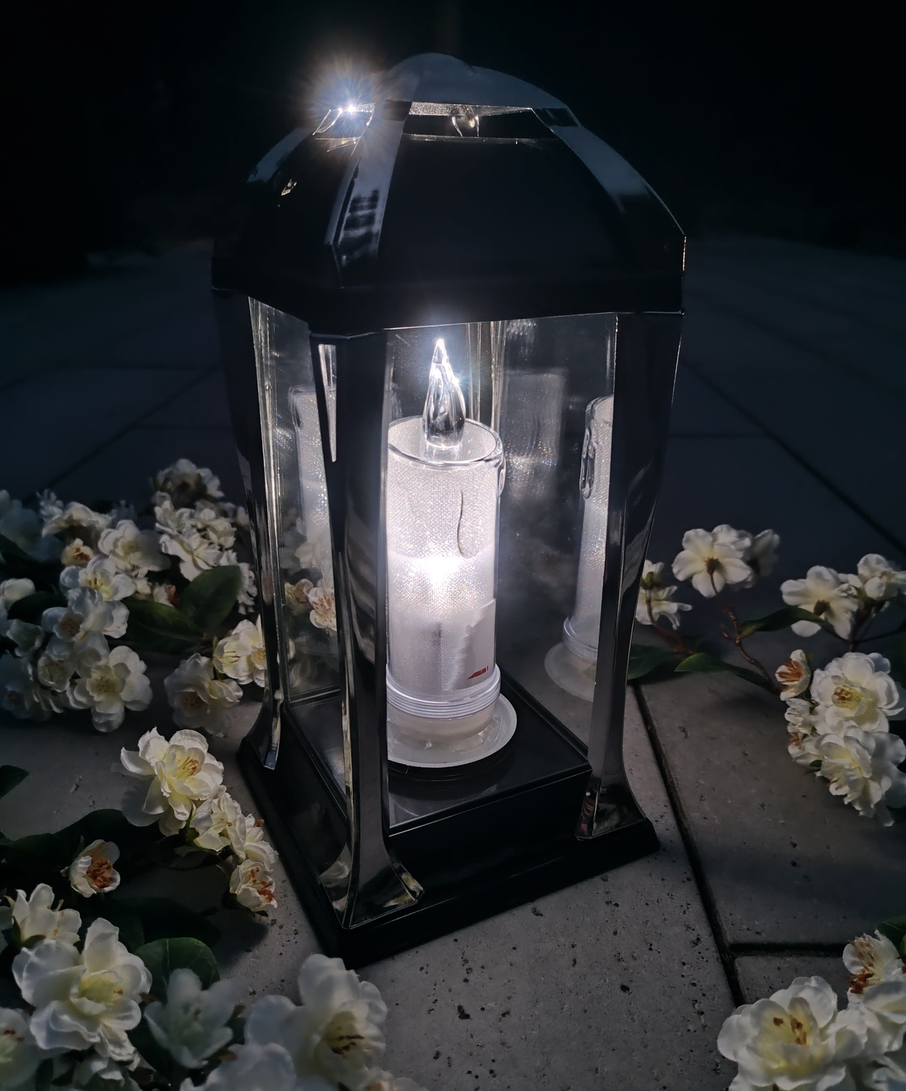 (ZSL-K21 STELA)  Nowoczesny znicz-lampion (kapliczka)