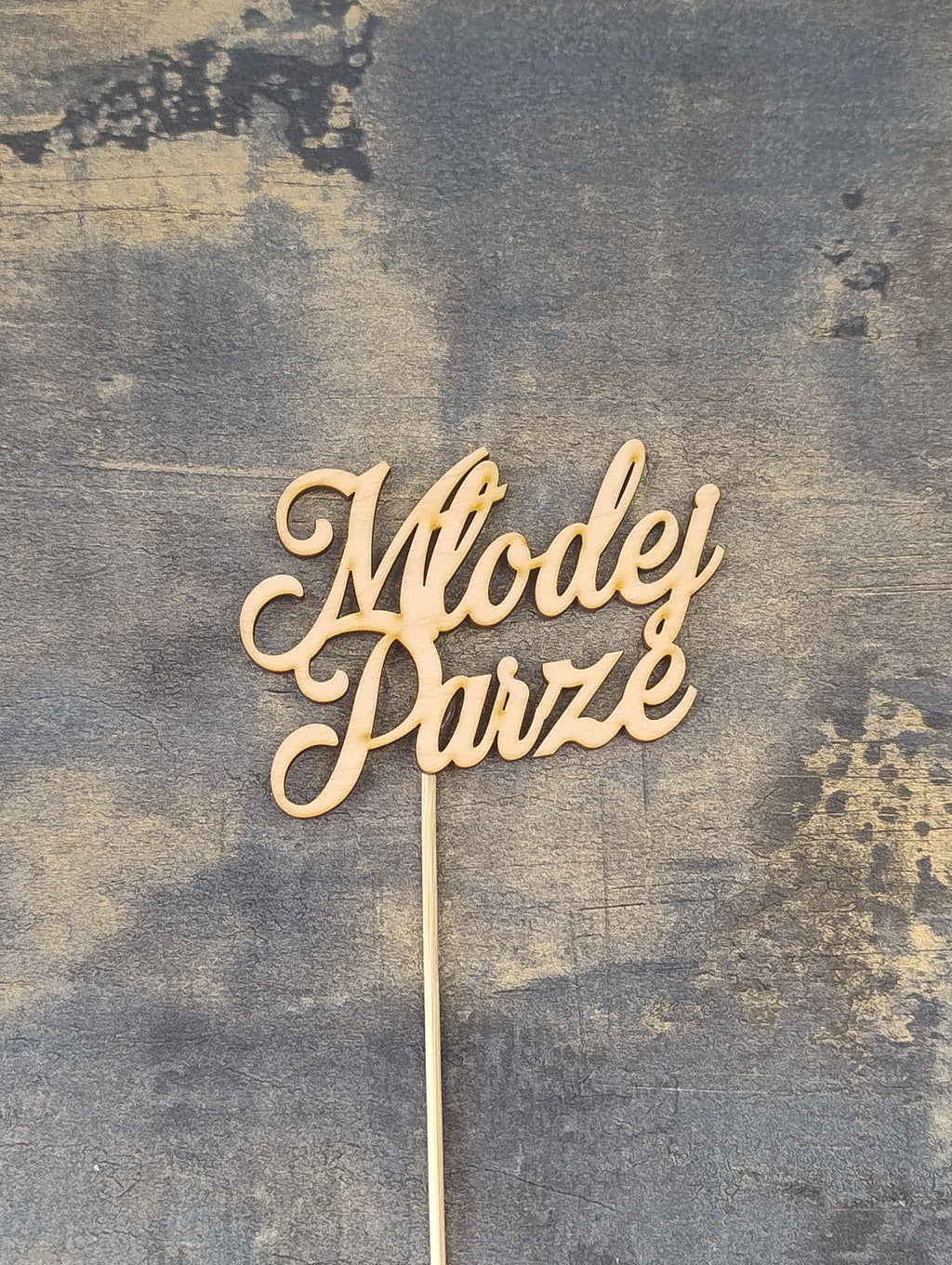 (KLE-FOZD01BS) Toper dekoracyjny, Młodej Parze