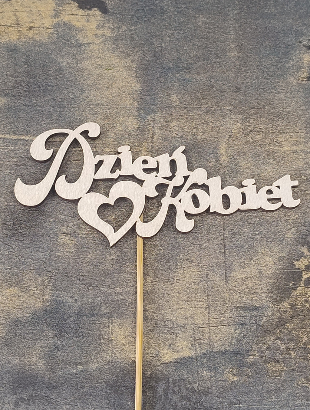(DKH-FOZD01N) Ozdobny topper, Dzień Kobiet