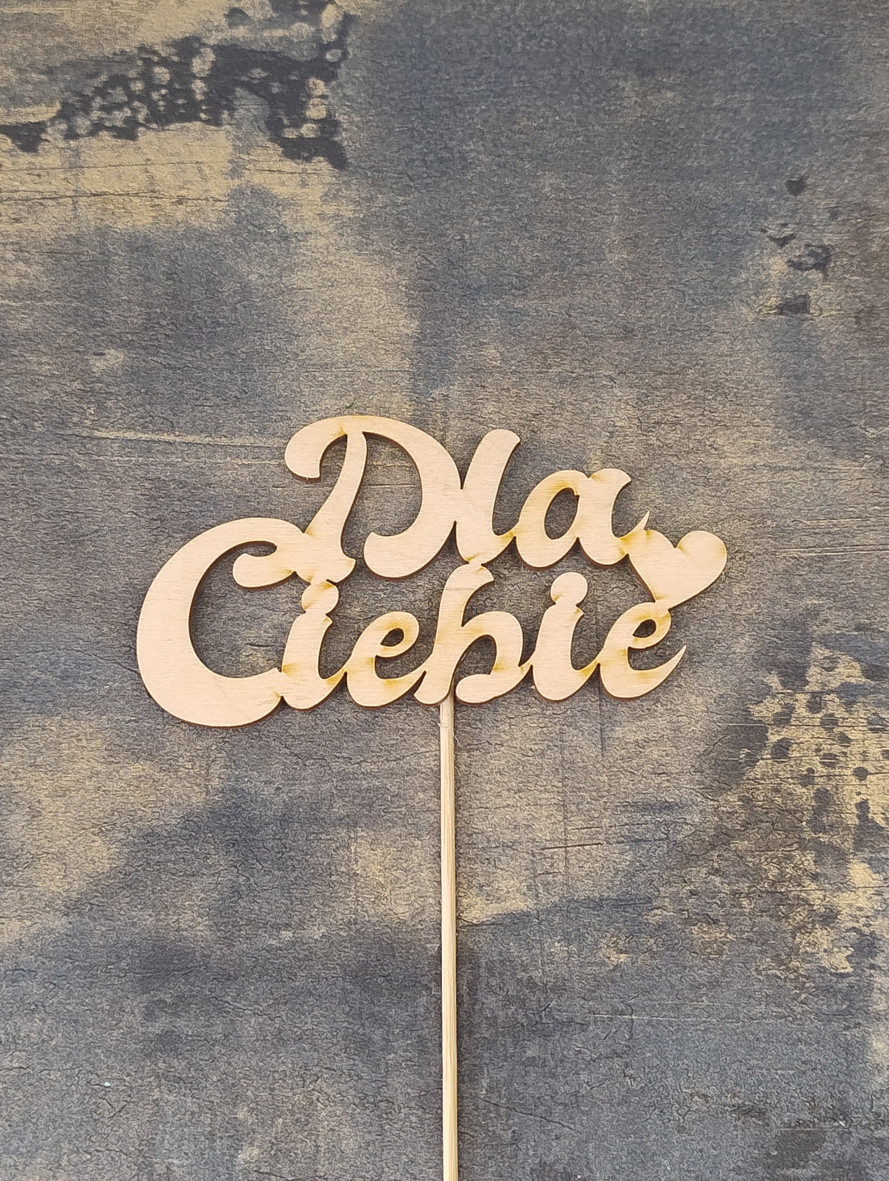 (DKH-FOZD01N) Toper dekoracyjny, Dla Ciebie