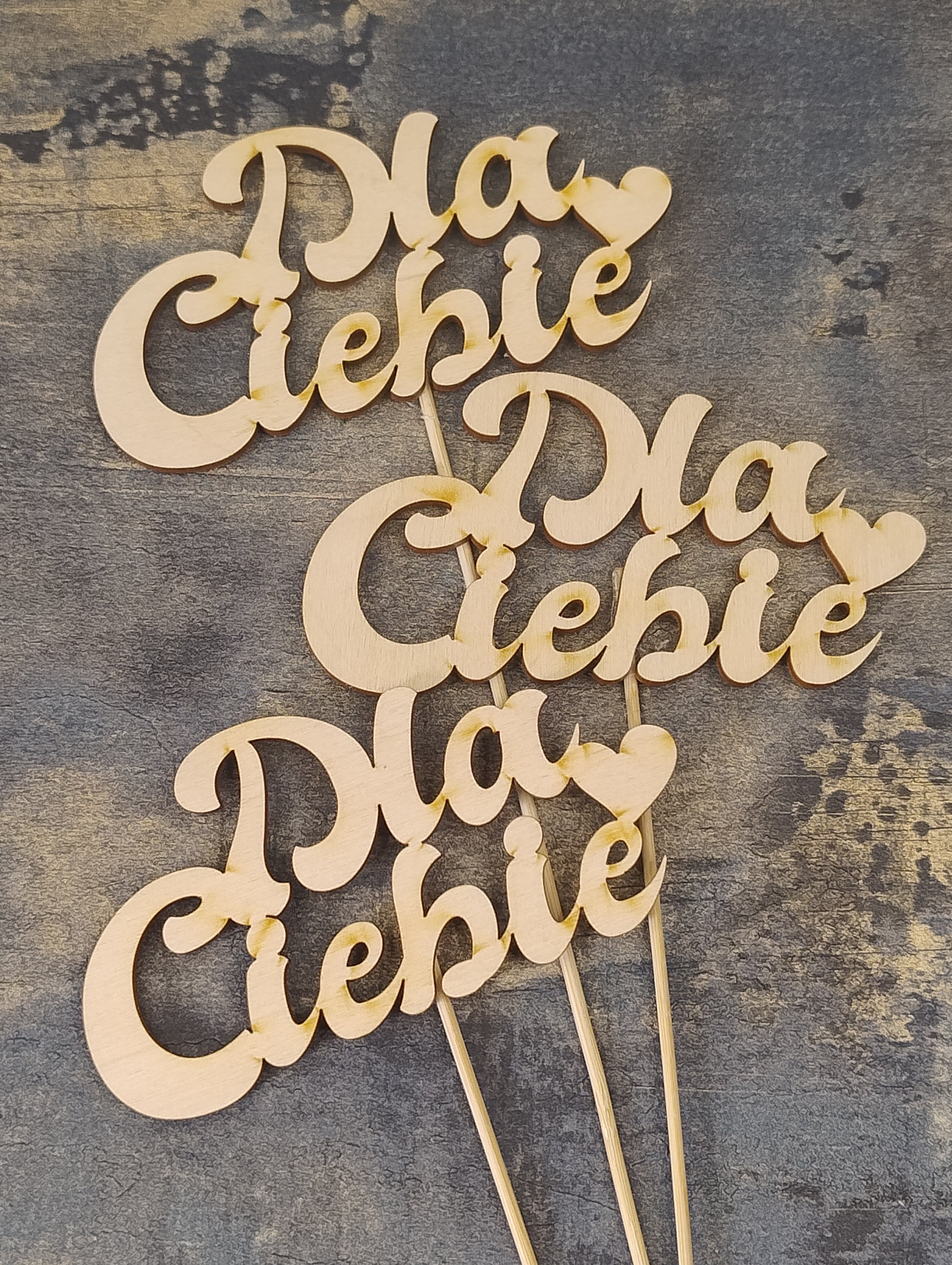 (DKH-FOZD01N) Toper dekoracyjny, Dla Ciebie