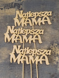 (DKH-FOZD01N) Toper dekoracyjny, Najlepsza Mama