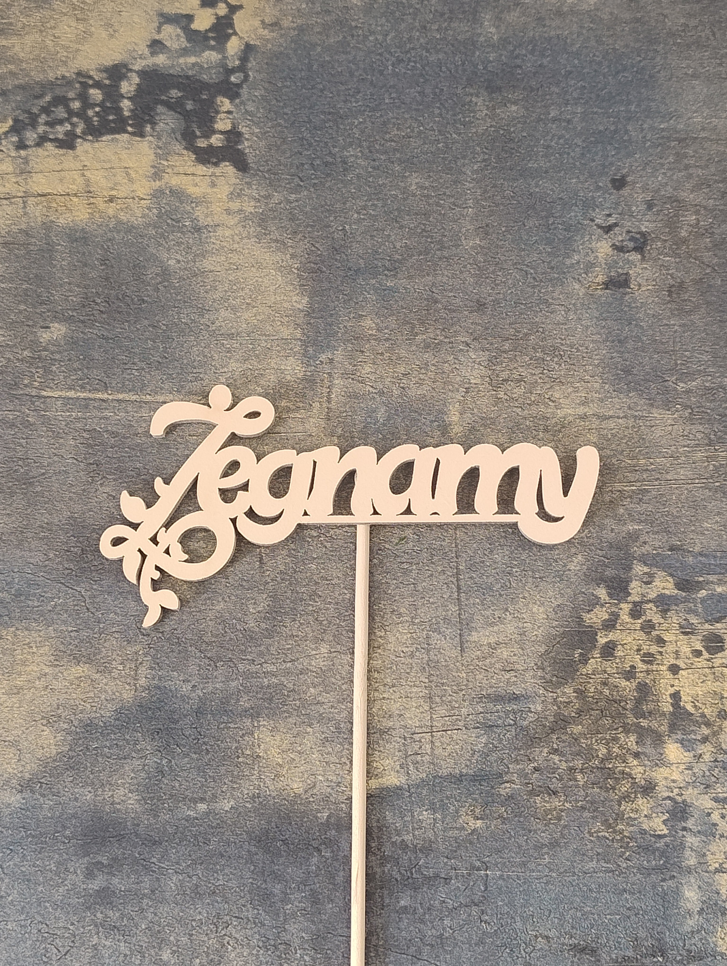 (PIK363) Toper dekoracyjny, Żegnamy