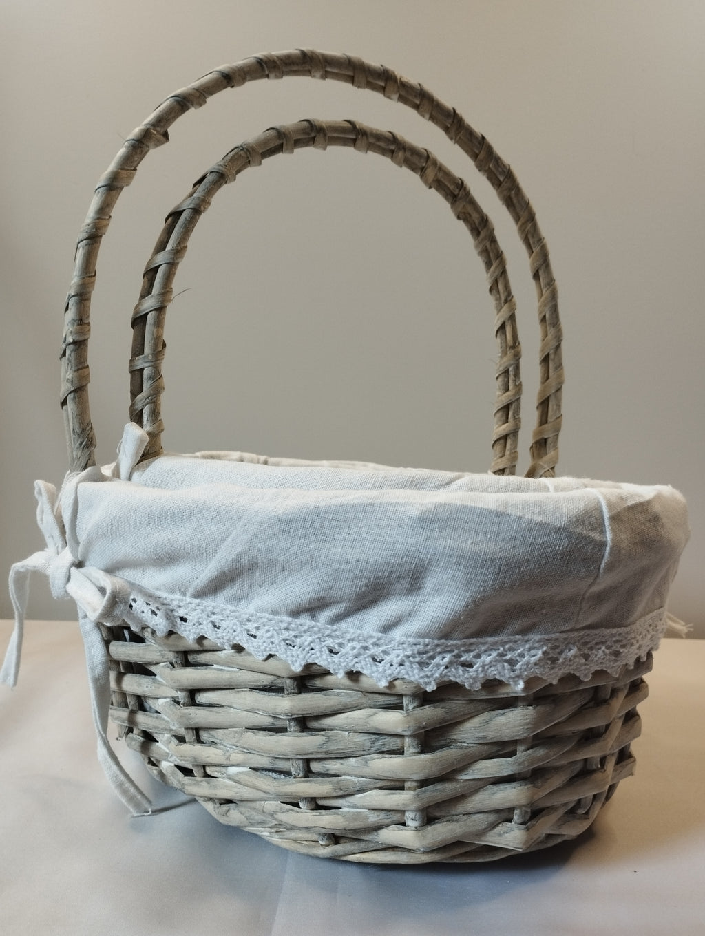 (DS7-TS-7952GREY) Komplet koszy wiklinowych
