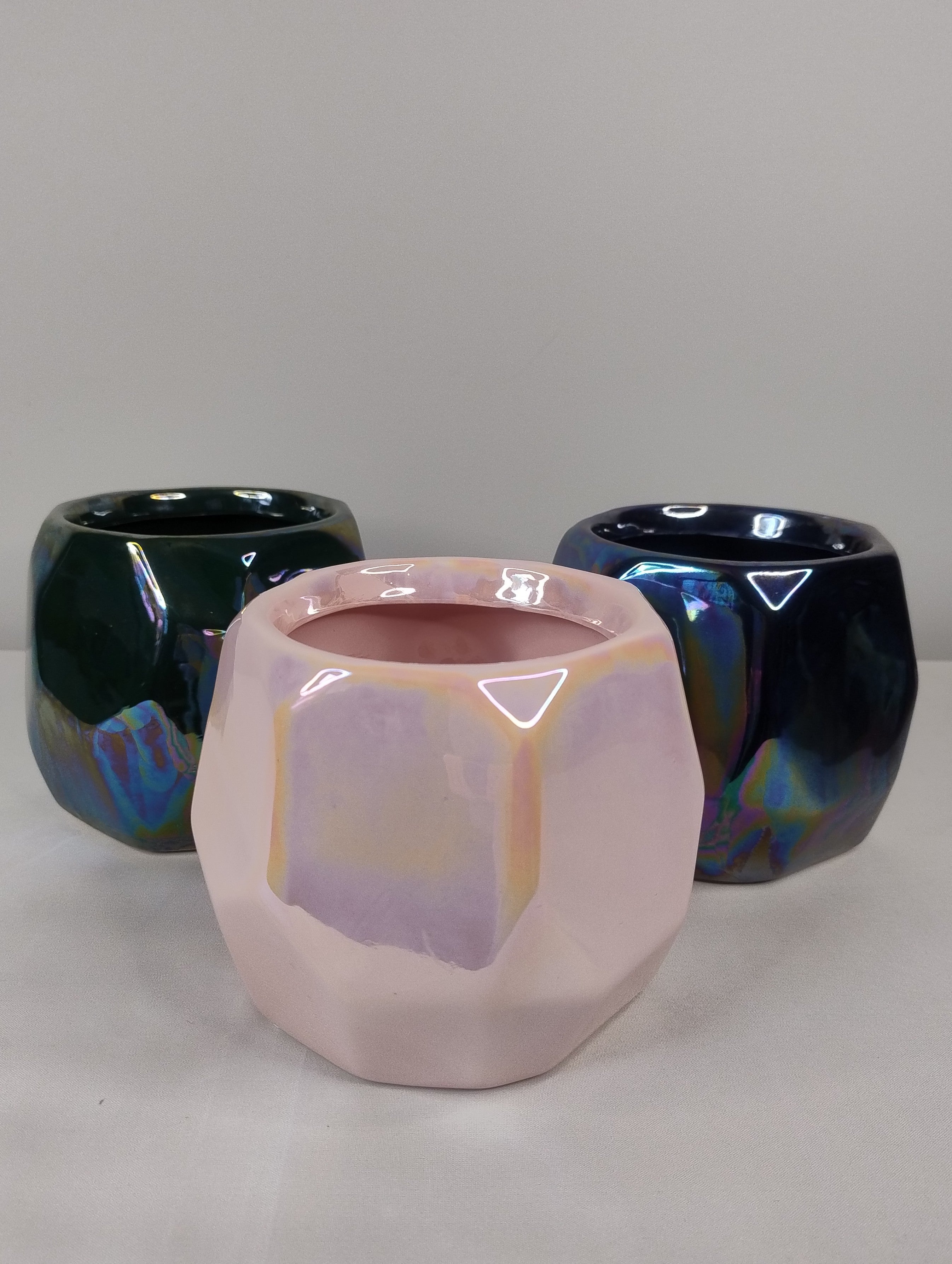 (DS9-1 05.435.13) Doniczka ceramiczna