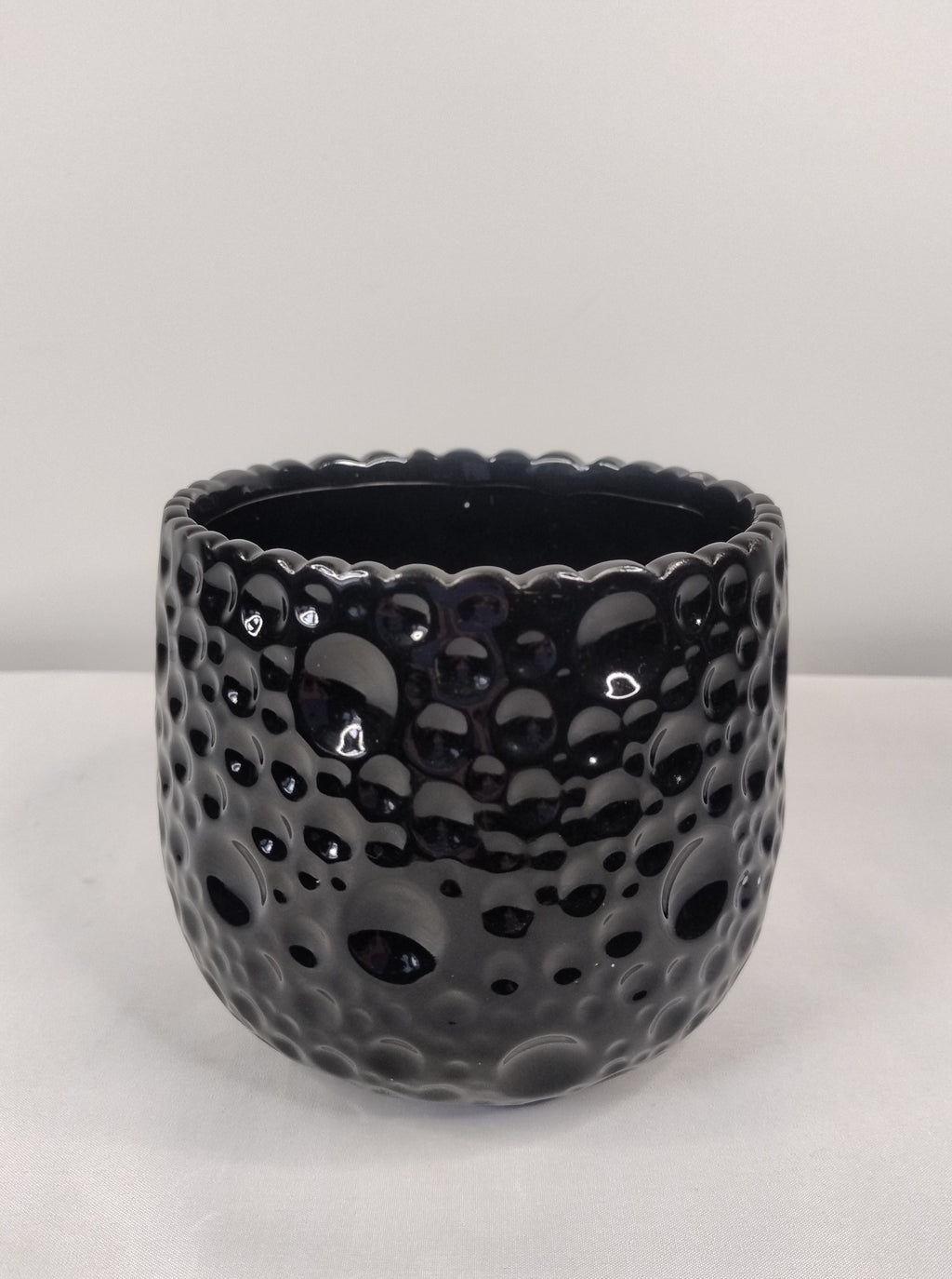 (DS9-1 05.283.15) Doniczka ceramiczna szkliwiona