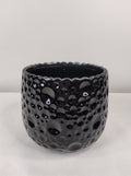 (DS9-1 05.283.15) Doniczka ceramiczna szkliwiona