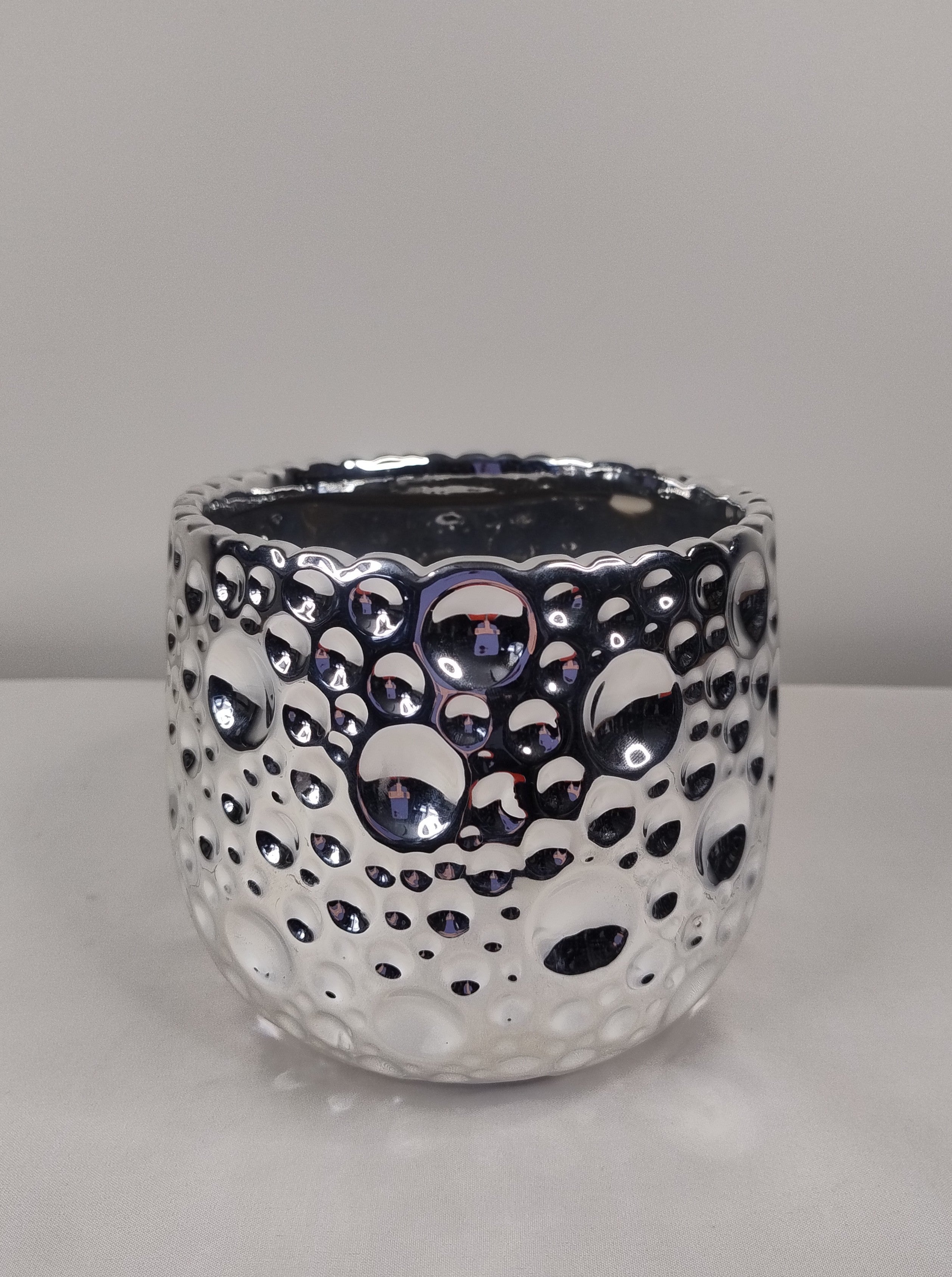 (DS9-1 05.283.15) Doniczka ceramiczna szkliwiona