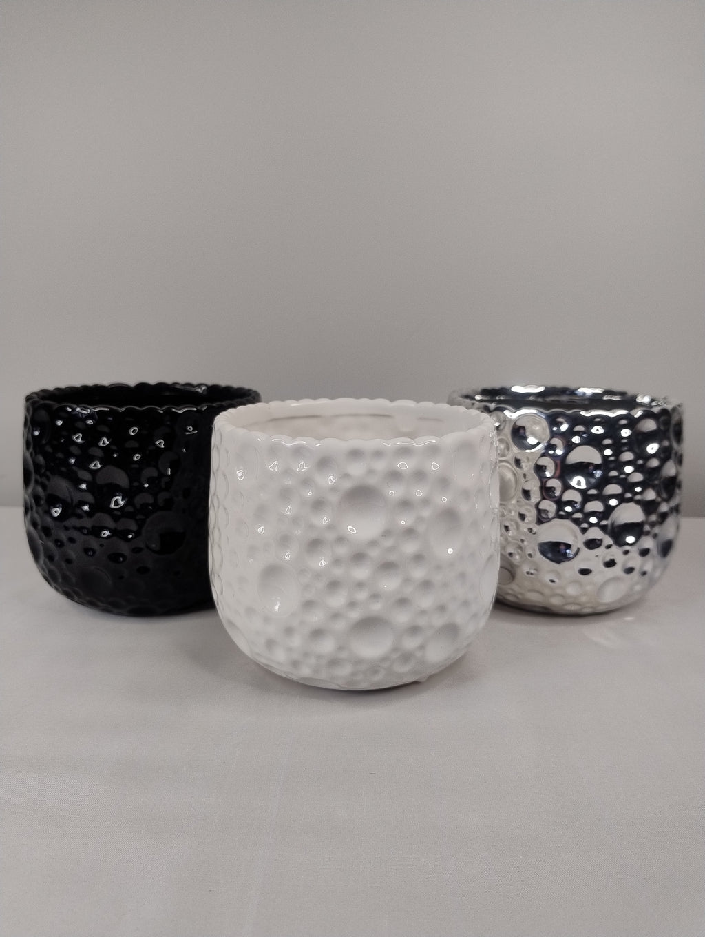 (DS9-1 05.283.15) Doniczka ceramiczna szkliwiona