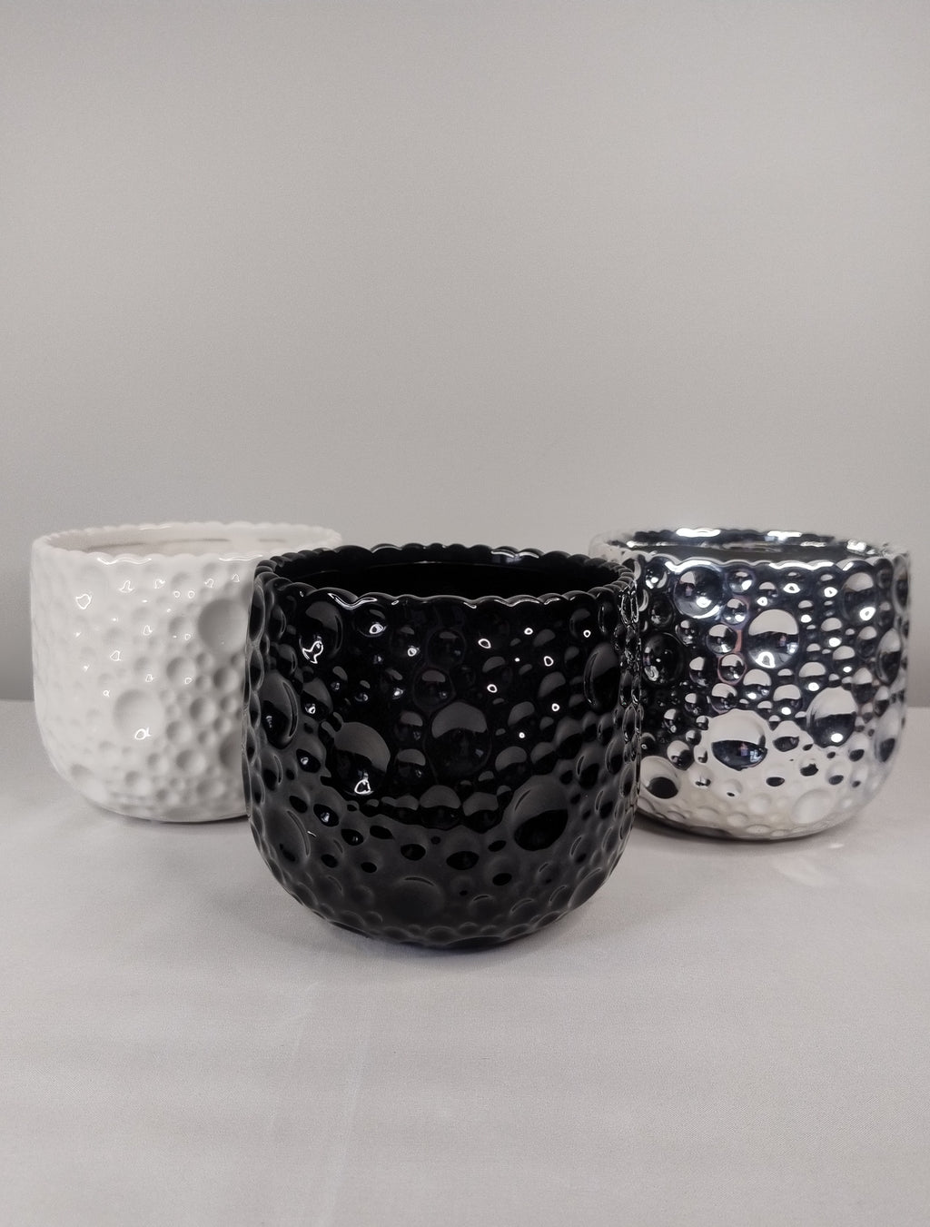(DS9-1 05.283.15) Doniczka ceramiczna szkliwiona