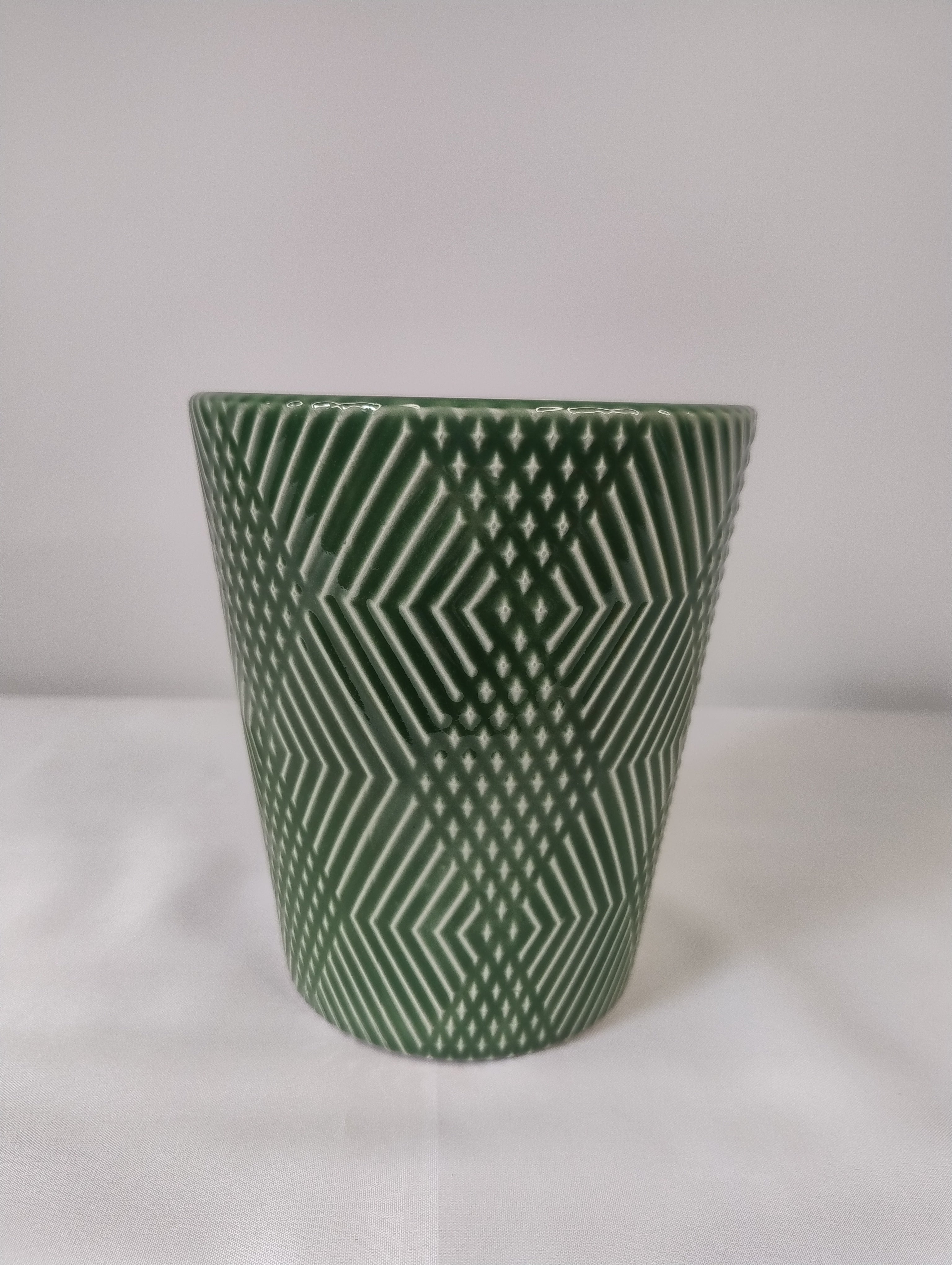 (DS9-1 05.319.13) Doniczka ceramiczna