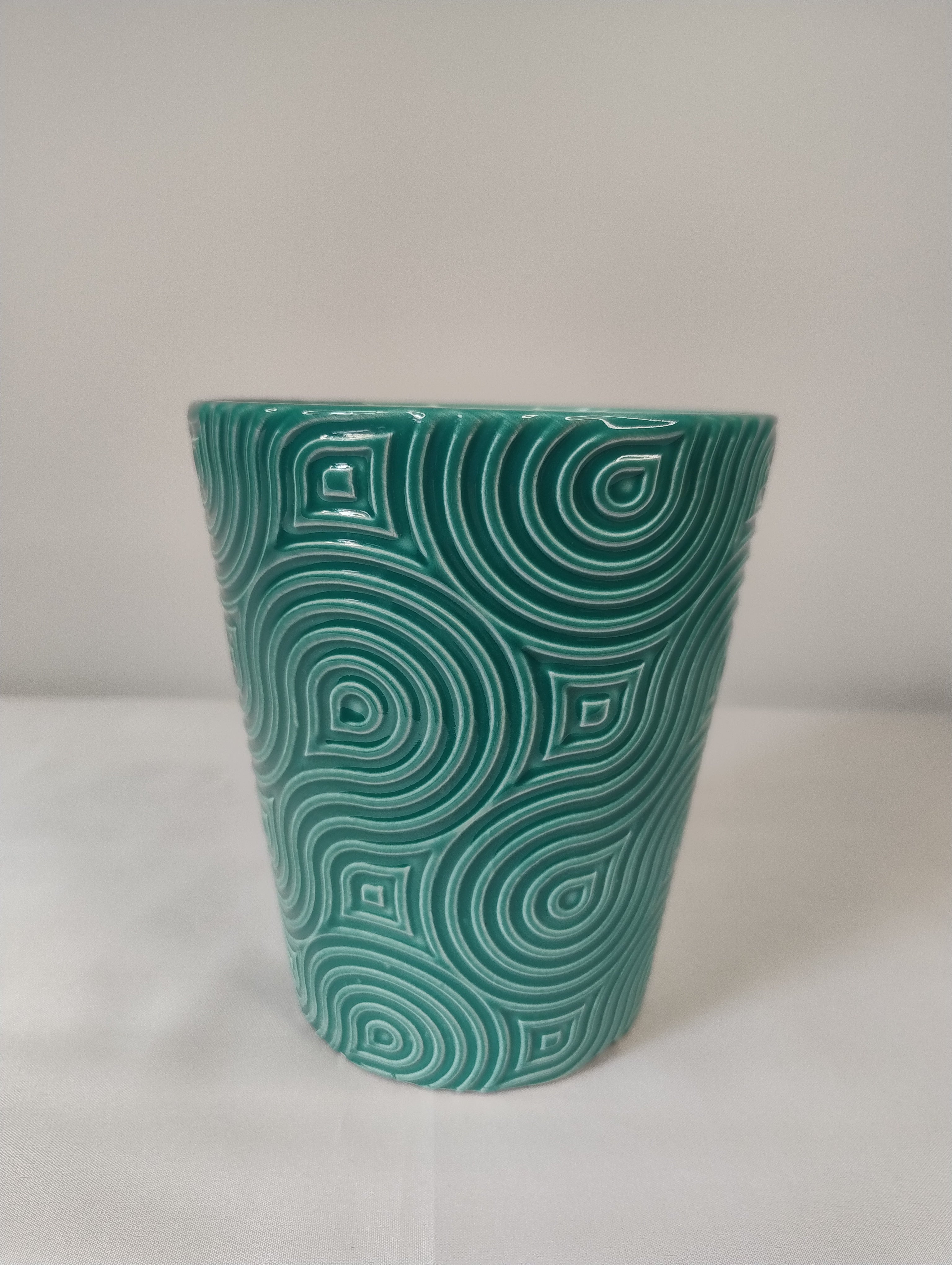 (DS9-1 05.319.13) Doniczka ceramiczna