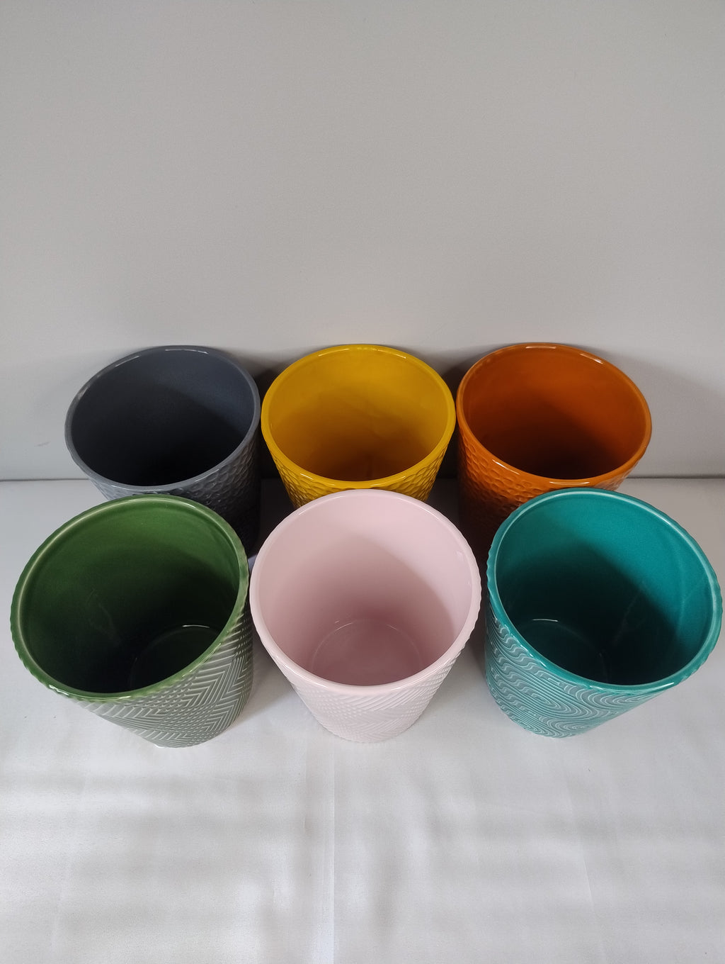 (DS9-1 05.319.13) Doniczka ceramiczna