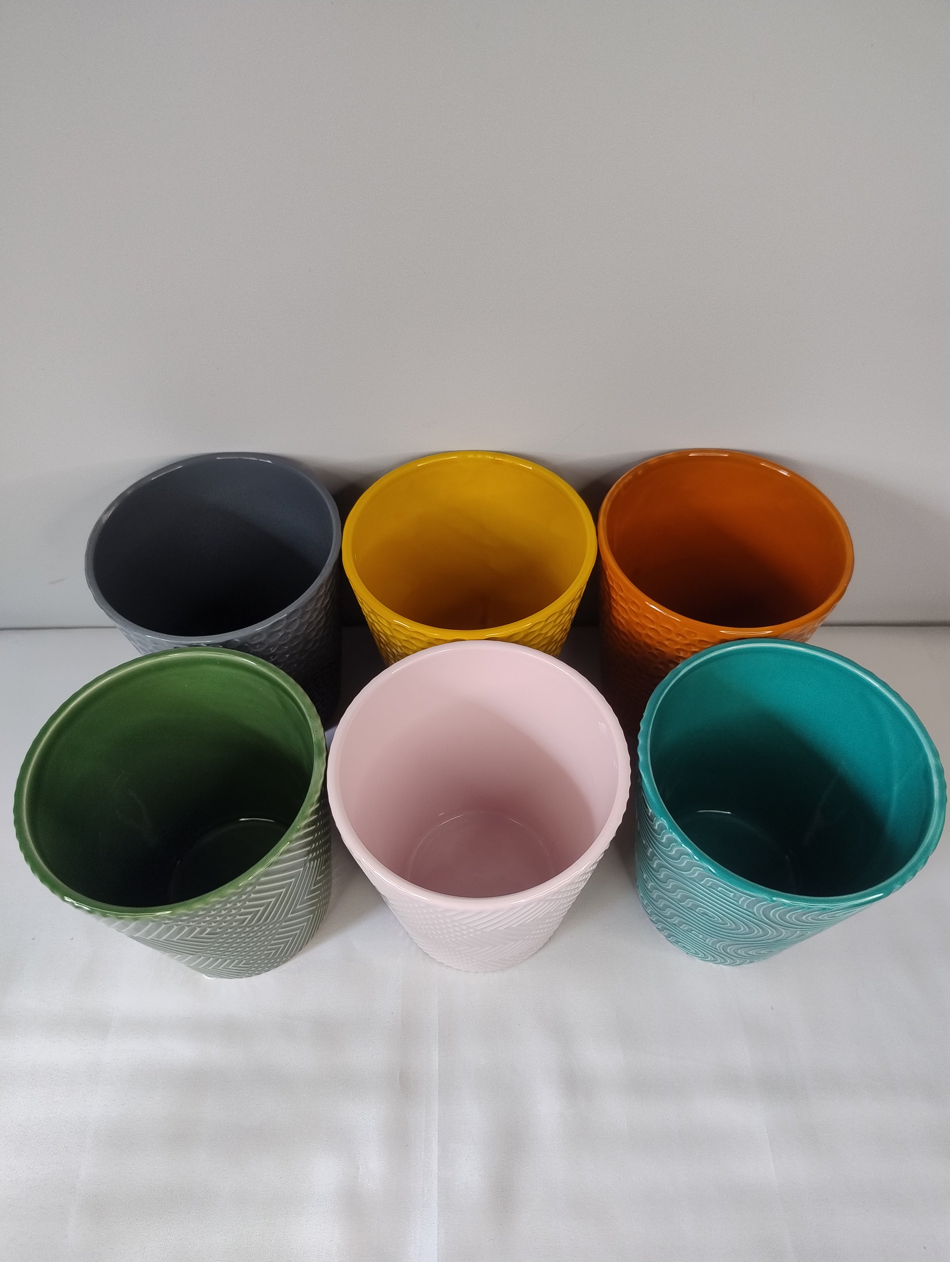(DS9-1 05.319.13) Doniczka ceramiczna