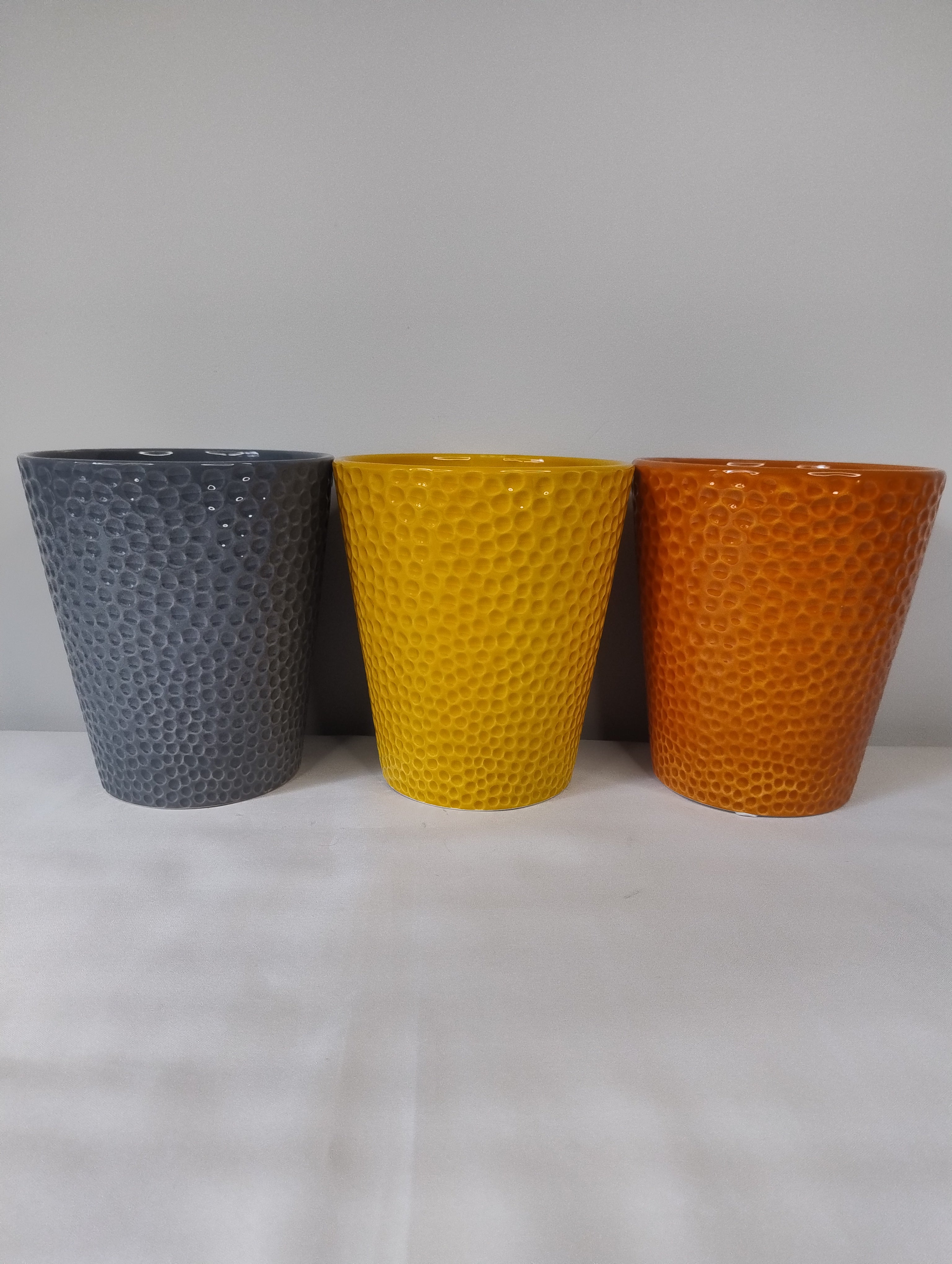 (DS9-1 05.319.13) Doniczka ceramiczna